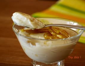 Mousse au citron vegan