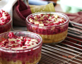 Petits gratins à la groseille