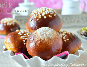 Brioche algérienne Chrik