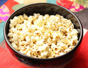 Popcorn au poivre du Sichuan