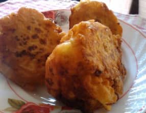 Beignets de chou-fleur rapides