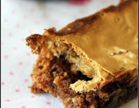 Butterscotch meringue bars