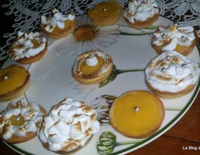 Mini Lemon Meringue Pies