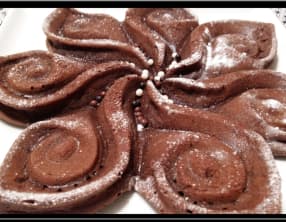 Gâteau au chocolat et mascarpone