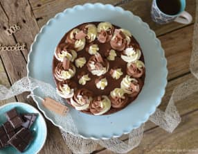 Chocolate cheesecake