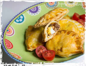 Empanadas de dinde épicées