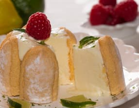 Minis Charlottes glacées au citron