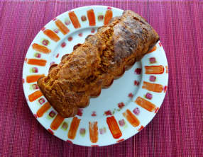 Cake au thon à la tomate