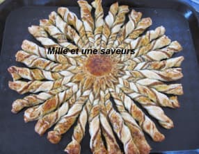 Soleils feuillettés