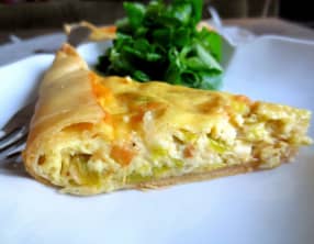 Flamiche au Maroilles