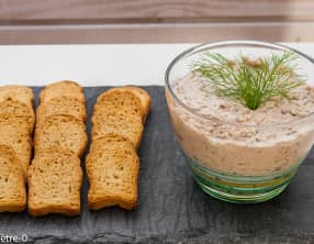 Rillettes marines au piment d'Espelette