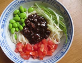 Salade de nouilles d'été