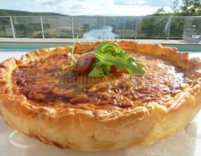 La quiche aux poivrons de Marie-France