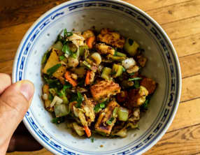 Un déjeuner d’été végétal