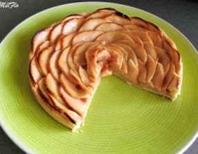 Fini les tranches de pommes qui se cassent lors du montage d'une tarte