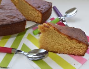 Madeleine géante à la vanille