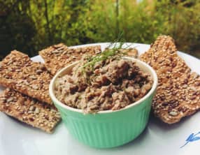 Rillettes de sardine au fenouil