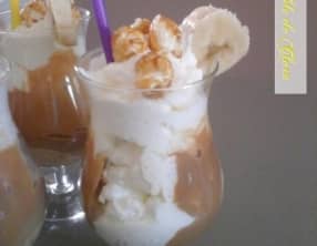 Banana Split en verrines