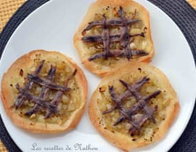 Tartelettes de bricks