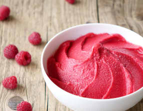 Sorbet à la framboise