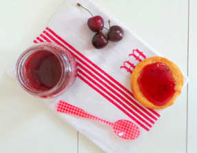 Confiture de cerises