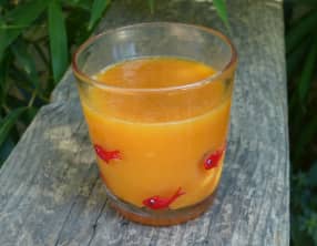 Jus de nectarines et d'abricots