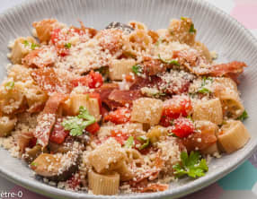 Salade de pâtes à l'italienne