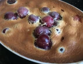 Clafoutis aux cerises