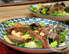 Salade de bœuf à la thaï