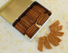 Croustilles aux amandes