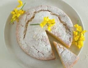 Gâteau ultra-moelleux à la ricotta et au citron