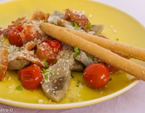 Poelée d'artichauts à l'italienne