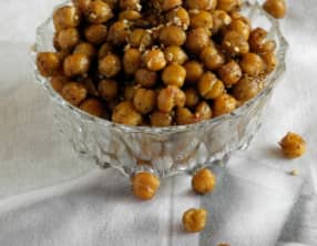 Pois chiches grillés au zaatar