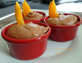 Mousse Chocolat-Orange