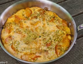 Flamusse aux abricots