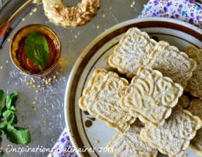 Montécaos aux graines de sésame