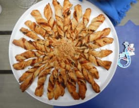 Tarte soleil bolognaise