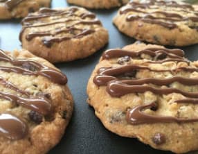 Cookies aux flocons d'avoine de Trish Deseine