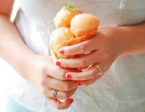 Sorbet melon verveine