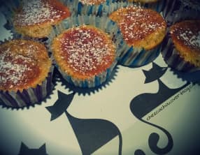 Muffins à l'orange aux pépites de chocolat
