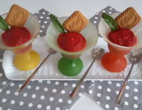 Sorbet fraise