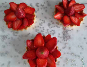 Tartelettes fraises