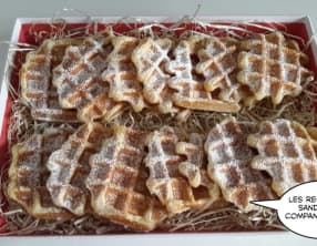 Gaufre liégeoise moelleuse et son sucre croustillant