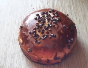 Brioche au fromage blanc 0%