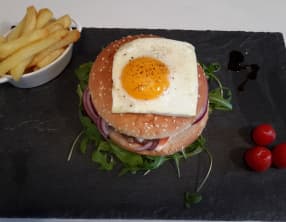 Hamburger madame