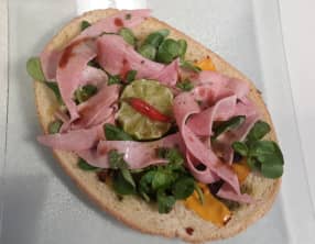 Croûte à ma façon