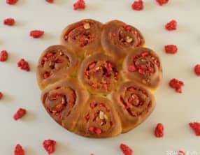 Brioche aux pralines façon chinois