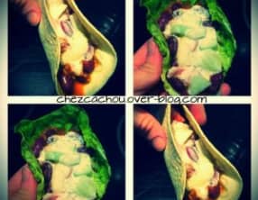 Mexicain version faritas et sucrine