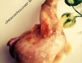 Marinade de lapin au miel et quatres épices