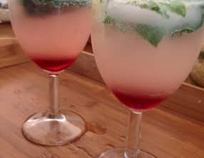 Le Mojito fraise de Severine